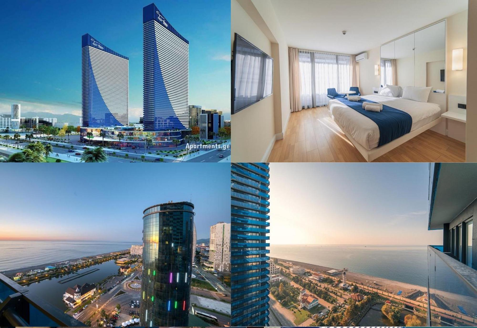 Appartamento Orbi City Twin Towers Batumi Esterno foto
