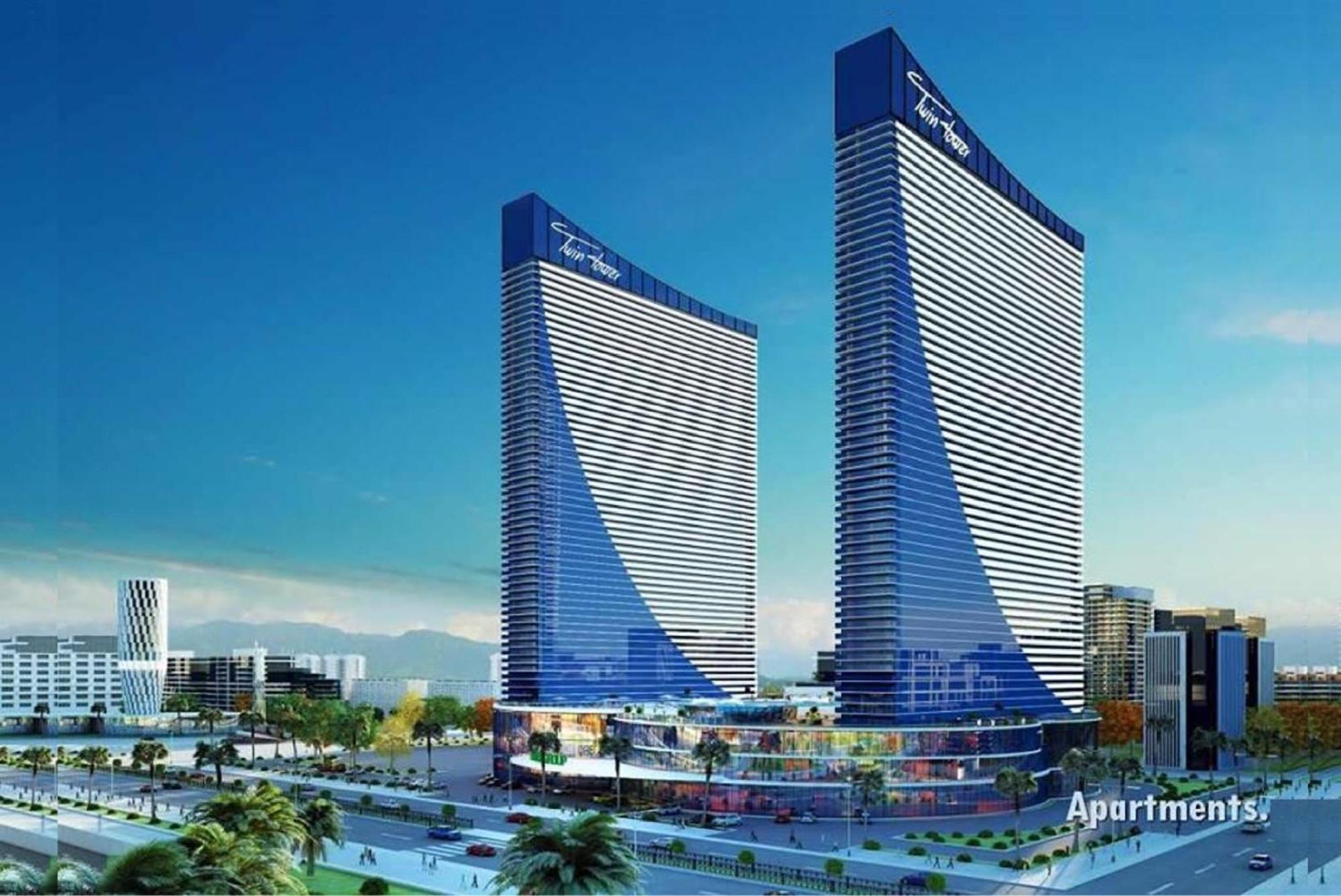 Appartamento Orbi City Twin Towers Batumi Esterno foto